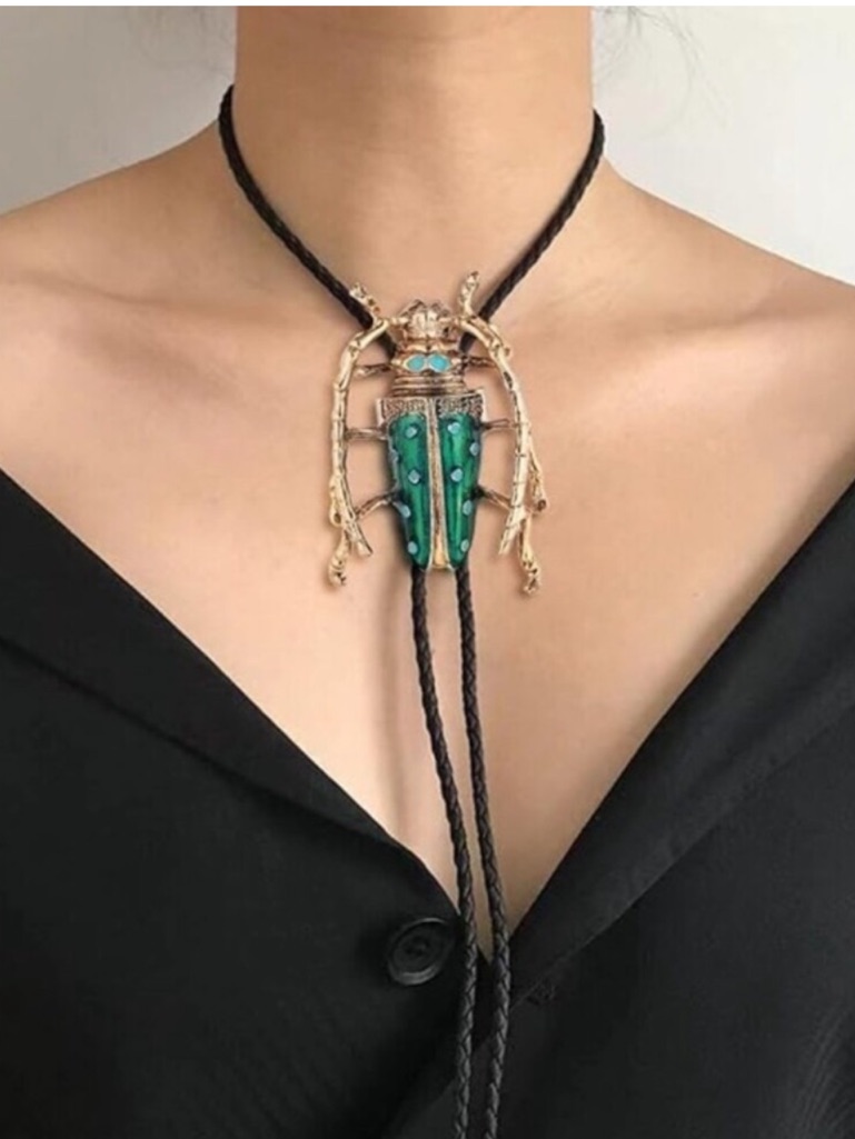 Animal Insect Bolo Tie New